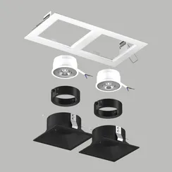 Точечный светильник Domino D5260707BMOD Lightstar