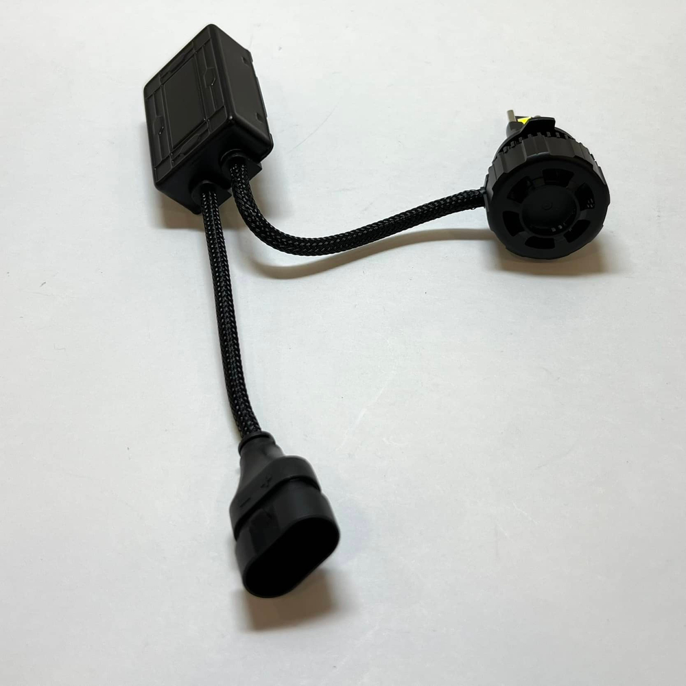 HB3 (9005) / Светодиодные (9005/HB3) лампы 6000K, 120W, 12000lm, серия - V18 - SFIDA 25 (2 шт. / комплект)