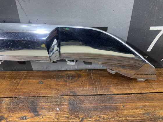 Накладка заднего бампера Mercedes ML GLE (W166) 15-18 Б/У Оригинал A1668857622