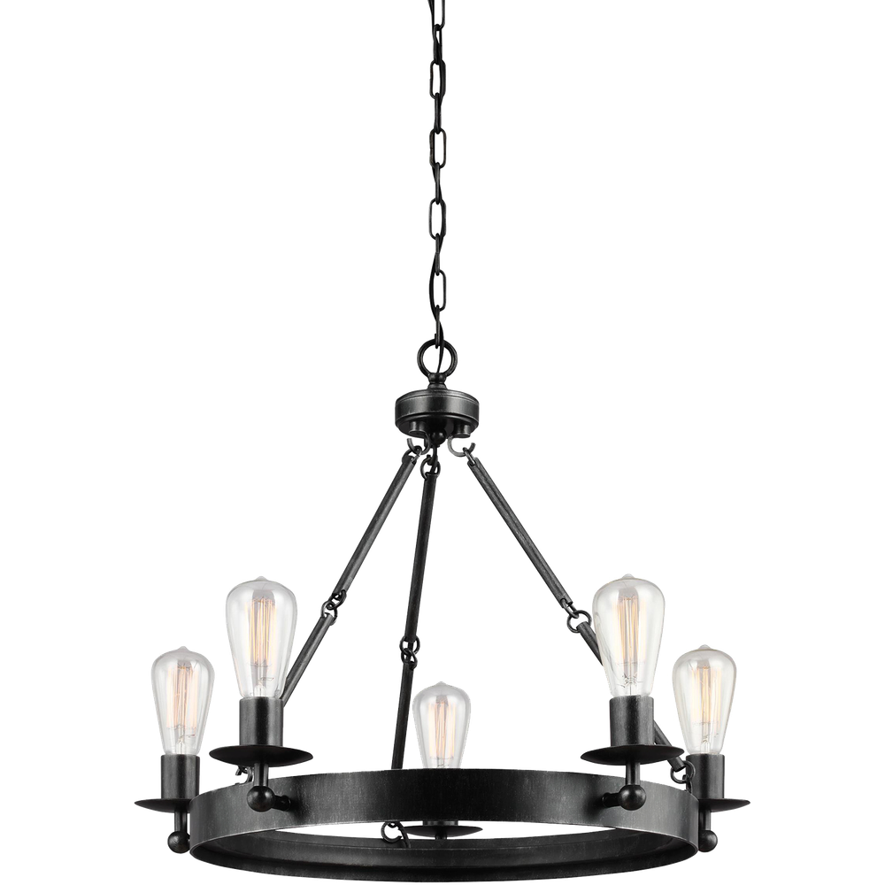 Люстра Visual Comfort Ravenwood Manor Five Light Chandelier