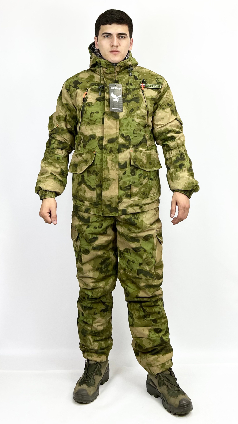 Костюм камуфляжный зимний