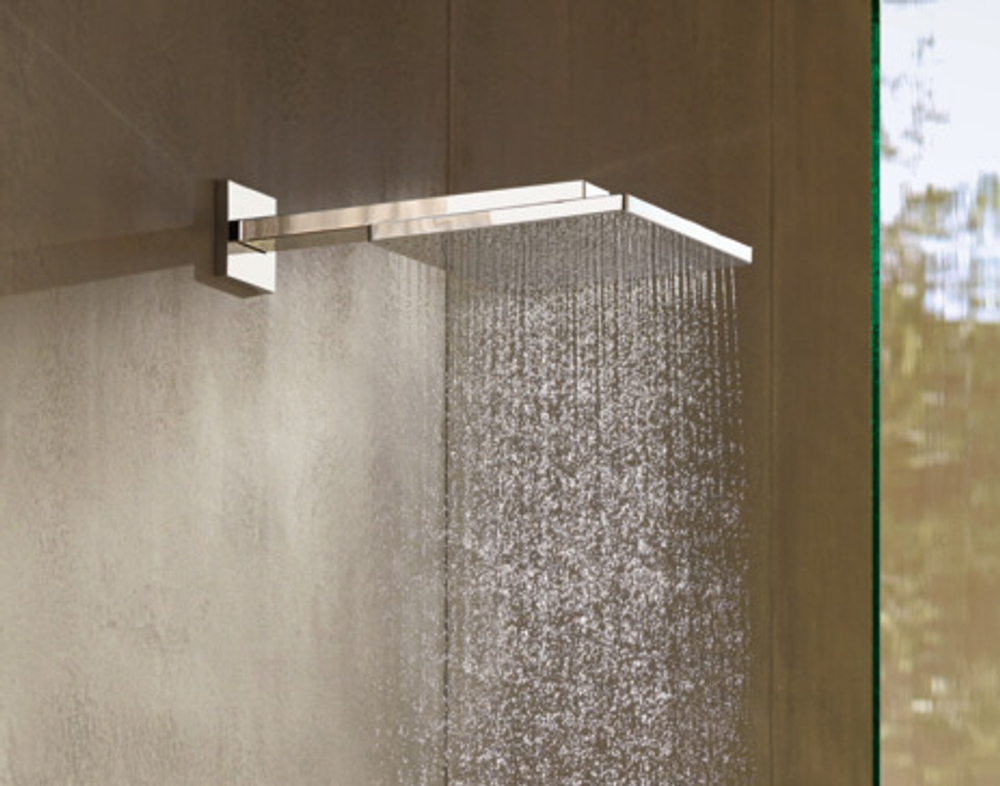 Верхний душ Hansgrohe Raindance E 300 1jet EcoSmart 9 л/мин с держателем 26239000