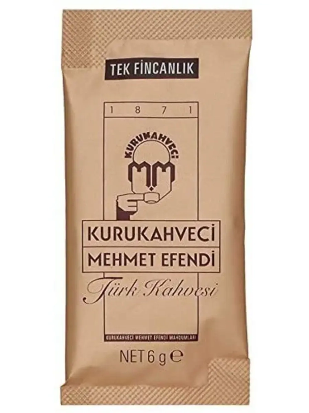 Кофе молотый Kurukahveci Mehmet Efendi