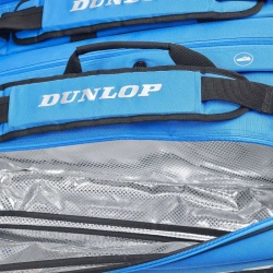 Сумка теннисная Dunlop D SAC FX PSA 12 RKT Termo - black/blue