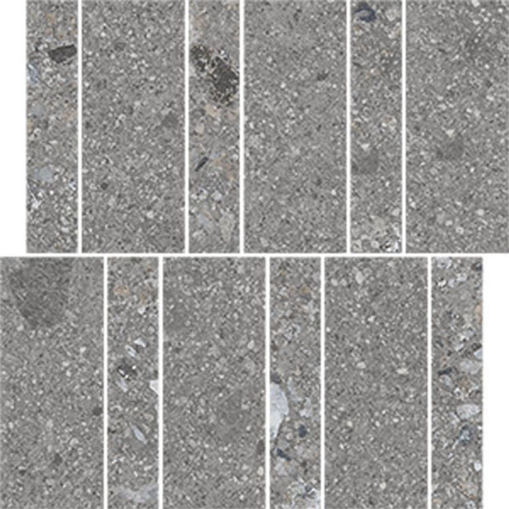 Мозаика PANGEA Mosaico Amasia AB|C Gris