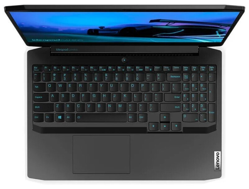 Ноутбук Lenovo ideapad Gaming 3-15IMH05 CPU: Intel Core i5 10300H, RAM: 16 Гб, SSD: 512 Гб, GPU: GeForce® GTX 1650 4 Гб, OS: Без ОС, LCD: 1920 x 1080 15.6" IPS, Цвет: Черный, Состояние: B1
