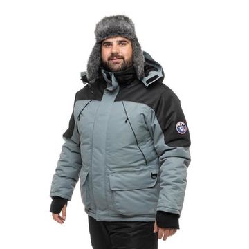 Костюм рыболовный Helios Чарыш Pro р. 50-52 / 182 серый