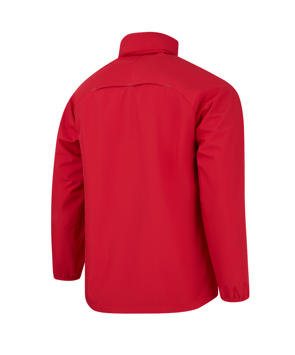 Куртка ветрозащитная JÖGEL PREMIER PerFormPROOF FZ Rain Jacket, красный