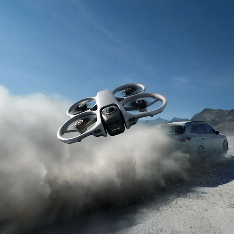 DJI Avata 360 — FPV‑дрон нового поколения: панорамная съёмка 360°, 8K‑видео и технология O4+