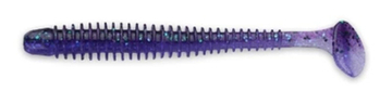 Приманка силиконовая Keitech Swing Impact 3" #408 Electric June Bug