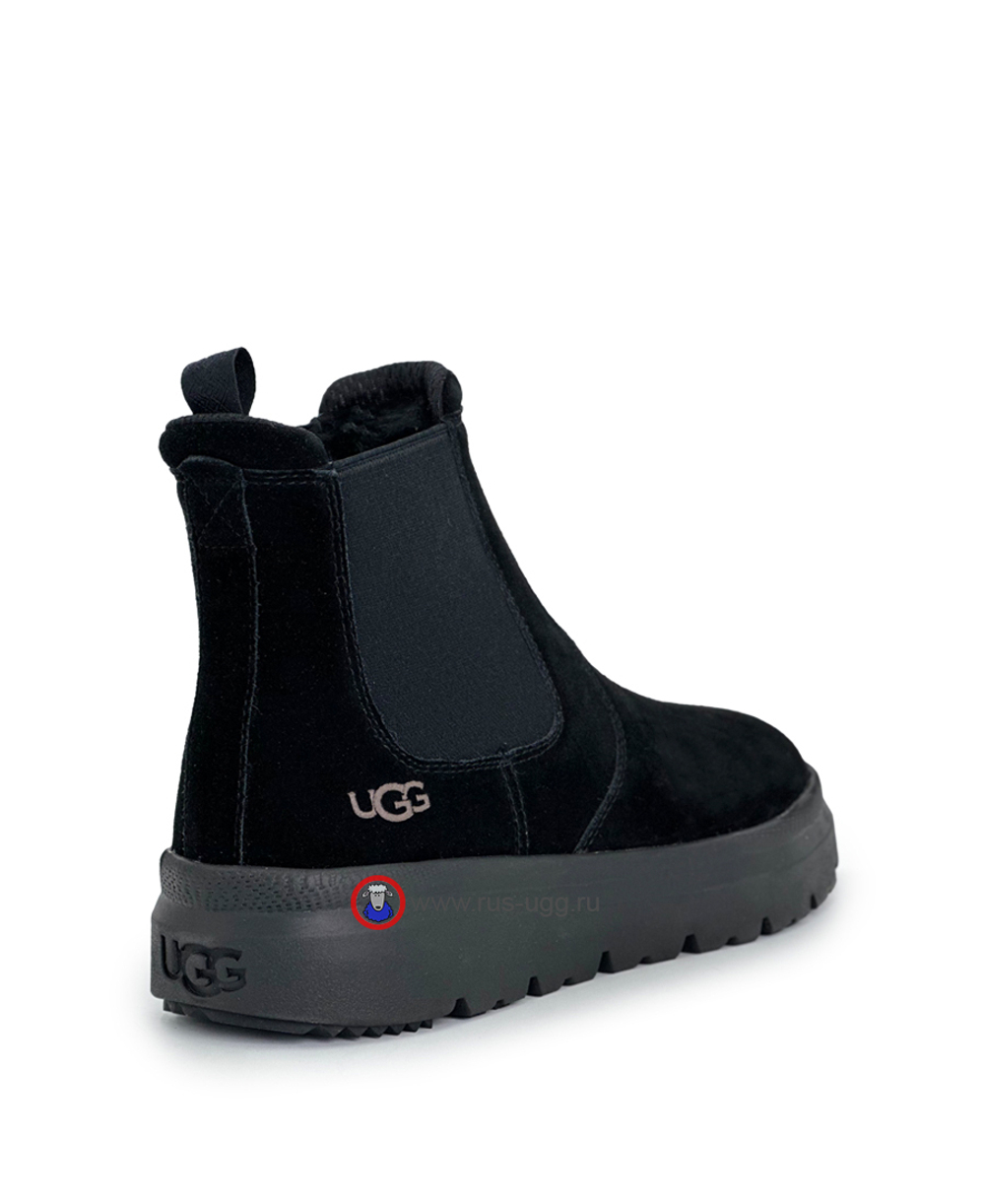 MEN'S BURLEIGH CHELSEA Black