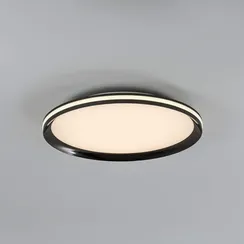 Потолочный светильник LED4U L3020-400 BK LED4U