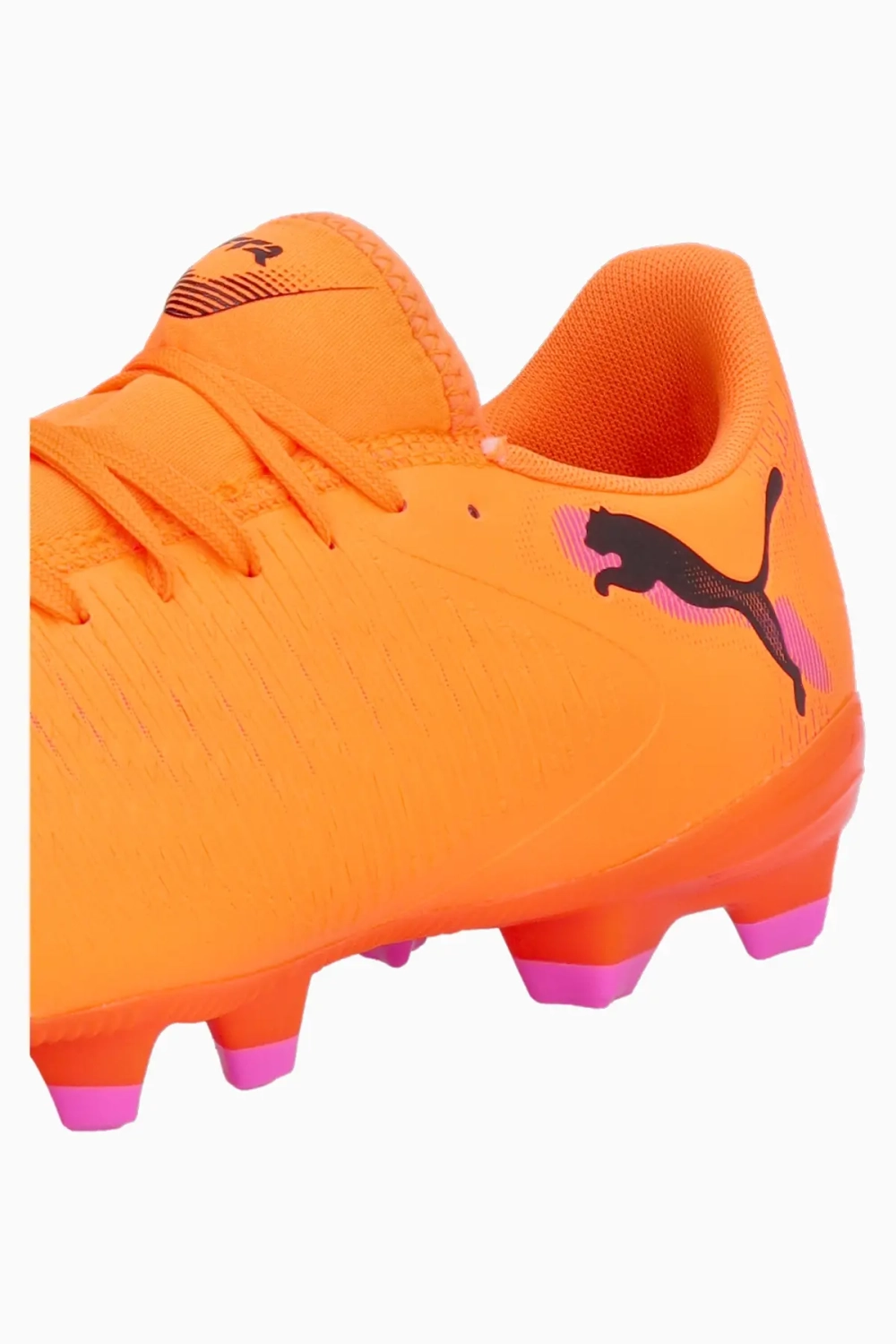 Бутсы Puma Future 8 Play FG/AG - оранжевый