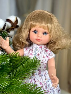 Кукла для девочки виниловая 40см Фани (4714K)