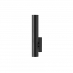 Светильник настенный Compass 10W,  D45xH280мм,  1014Lm,  3000К,  черный