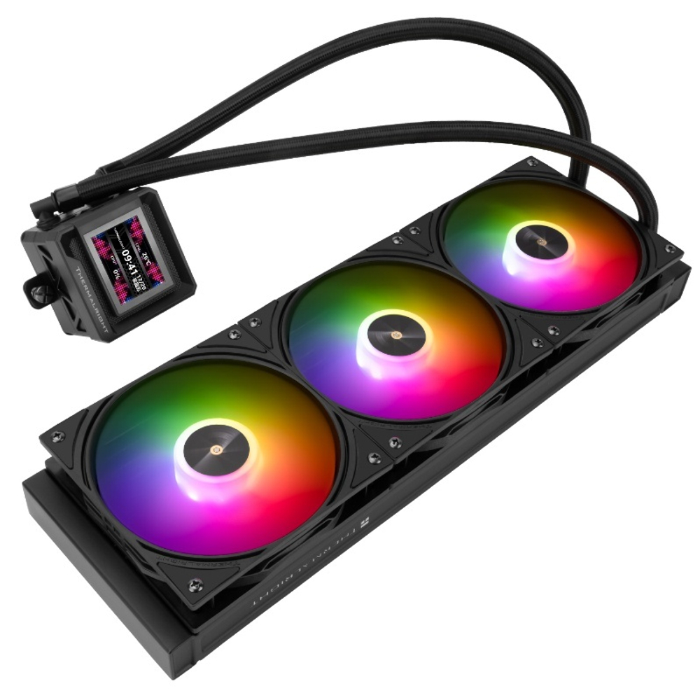 Система водяного охлаждения Thermalright Frozen Warframe SE 360 ARGB, black