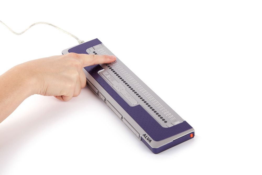 Дисплей Брайля ALVA USB 640 Дисплей Брайля ALVA USB 640