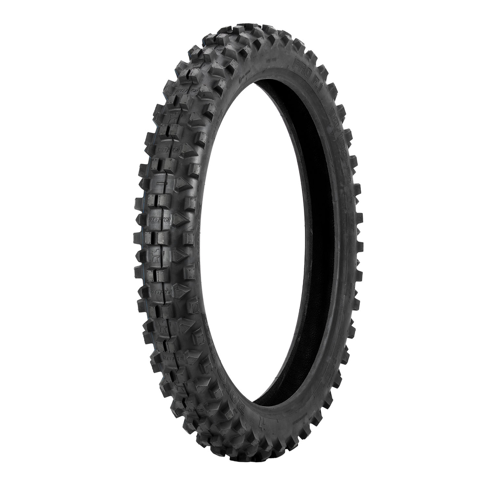 Шина мотоциклетная передняя ROKO Pro F.1 90/100-21 Medium