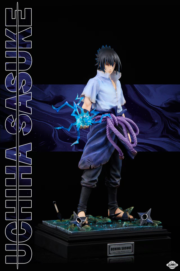Статуя UFO Society Studio Bond Series Naruto: Sasuke Uchiha EX Наруто: Саске Учиха