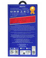 Защитное стекло для i-Phone 17 Pro 6.3" Remax GL-27 3D чёрное