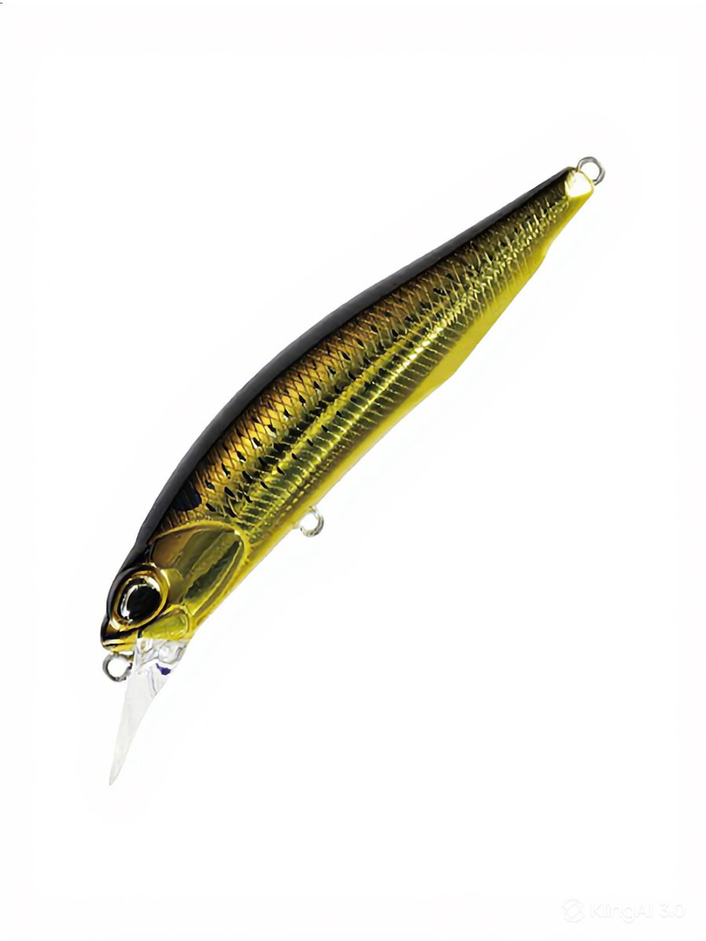 Воблер DUO Realis Rozante Shad 57MR, CCC3263 GA Tiger