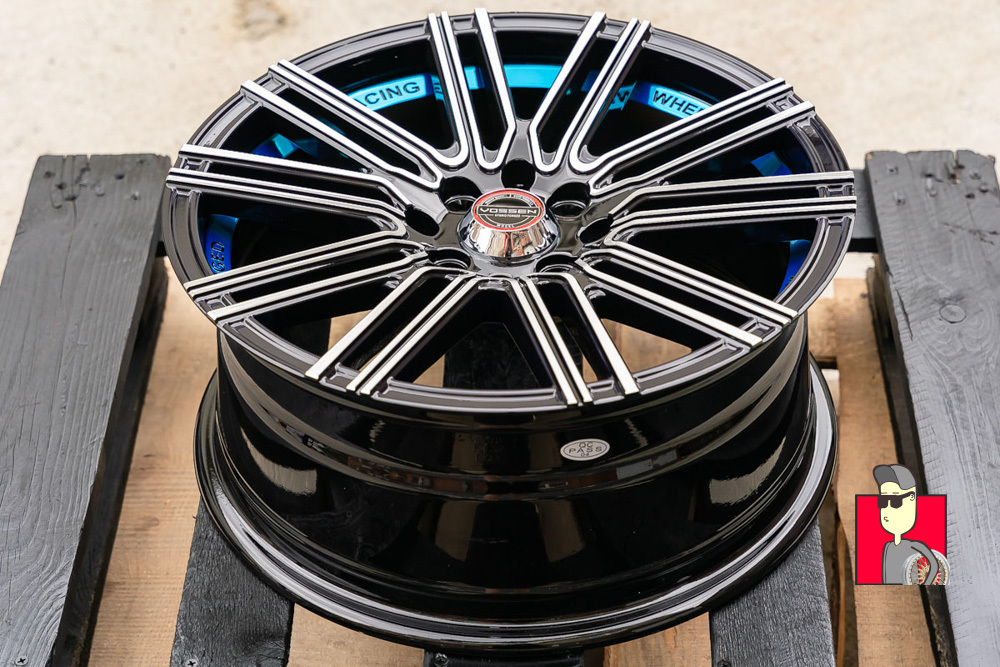Комплект дисков Vossen 8819 16x7 et38 4x100/4x114.3