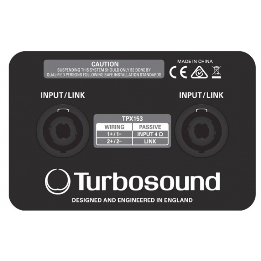 Turbosound TPX153