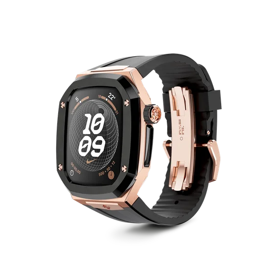 Корпус для Apple Watch SPIII45 - Розовое золото/Чёрный