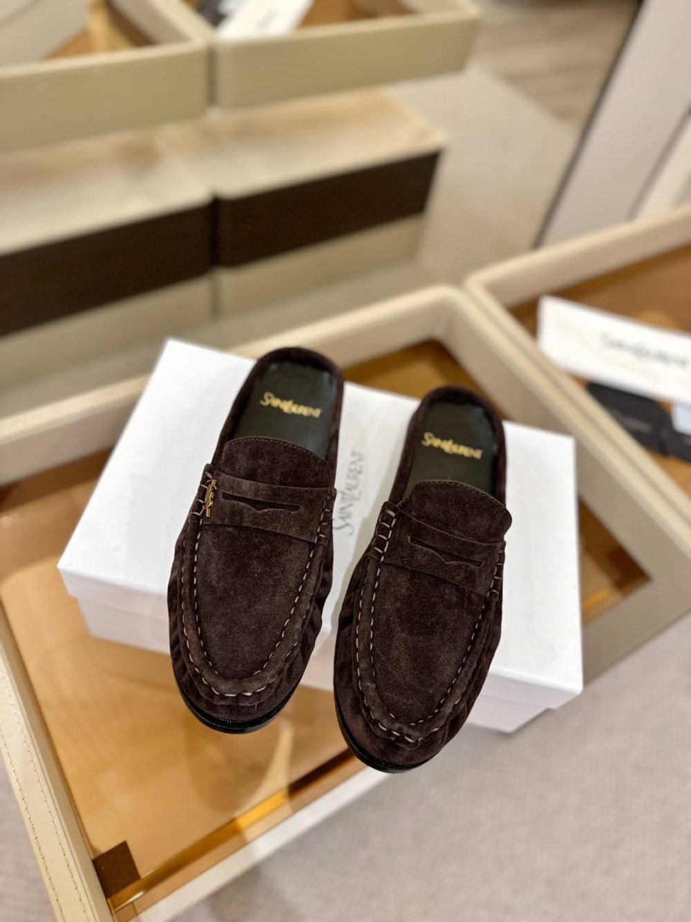 Мюли Yves Saint Laurent