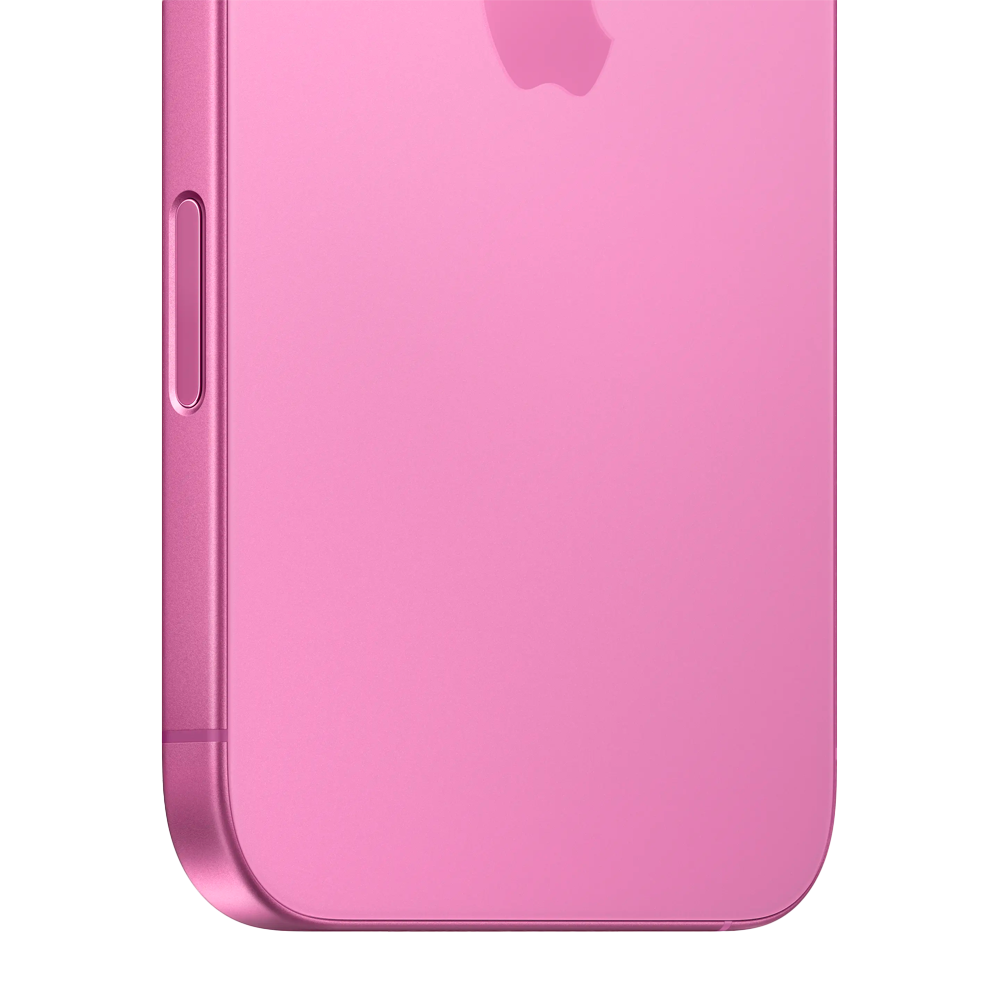 Смартфон Apple iPhone 16 Plus 128GB, Nano-SIM + eSIM, Pink (Розовый)