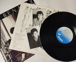 Винтажная виниловая пластинка LP Pat Benatar Precious Time (USA 1981)