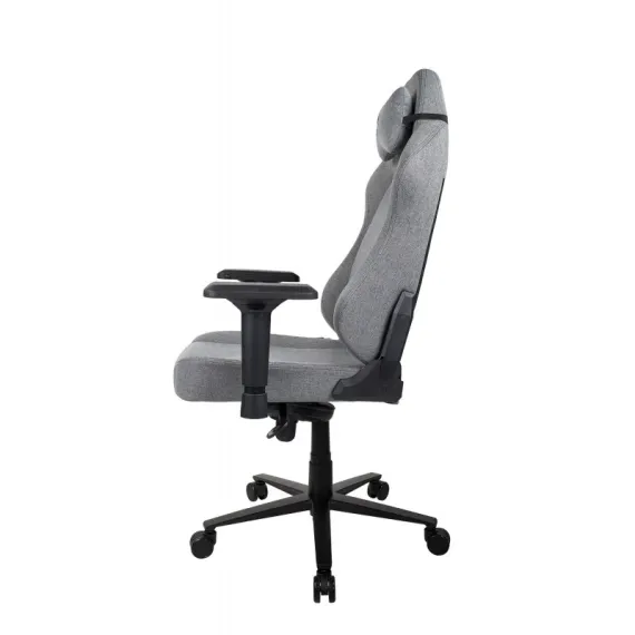 Arozzi Primo Woven Fabric Grey Black