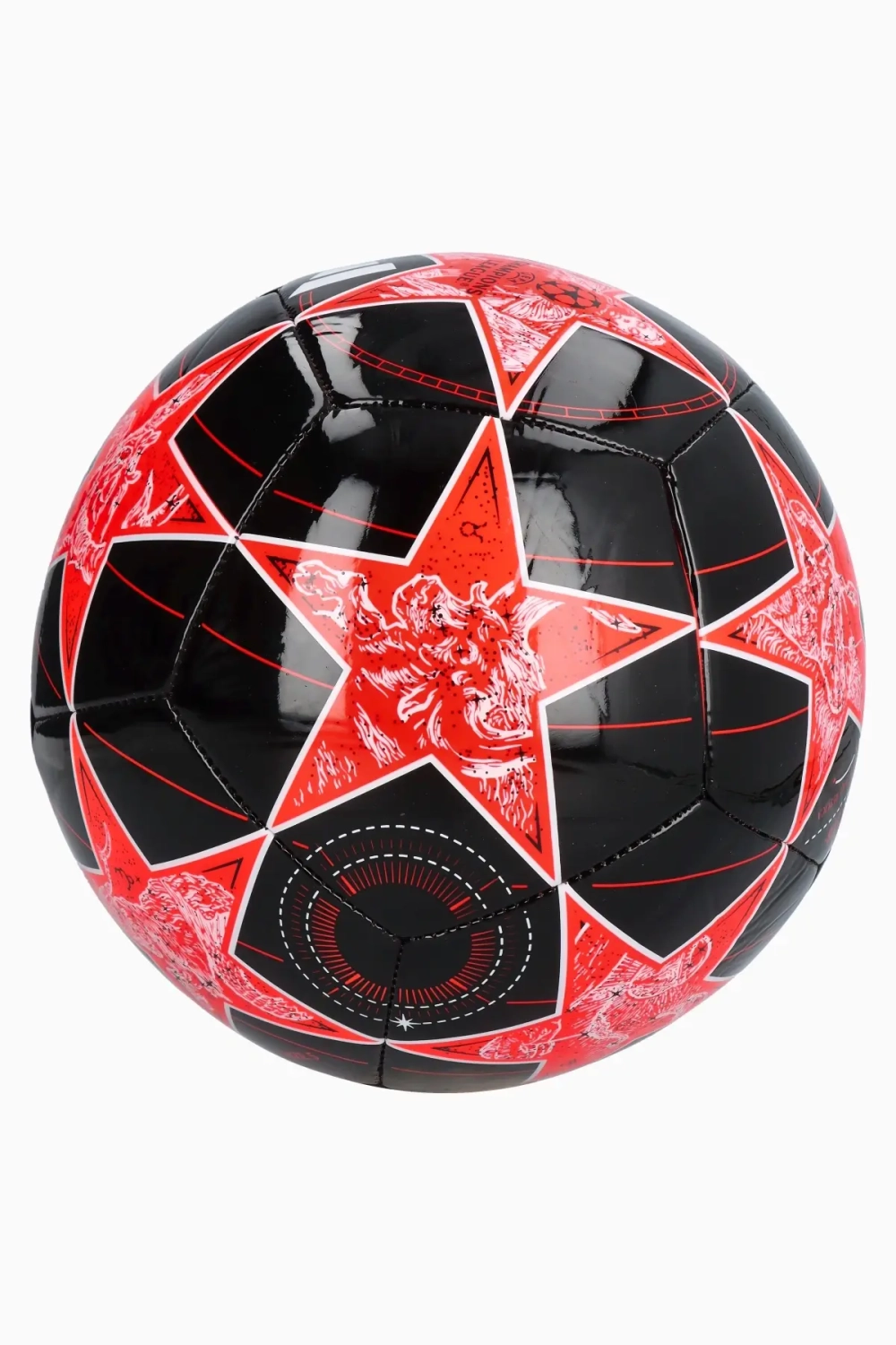 Футбольный мяч adidas UCL Club 25/26 размер 4 - черный