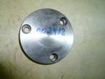 Крышка подшипника вибратора VP160,175 (bearing cover/shut off for VP175,C160-02011)