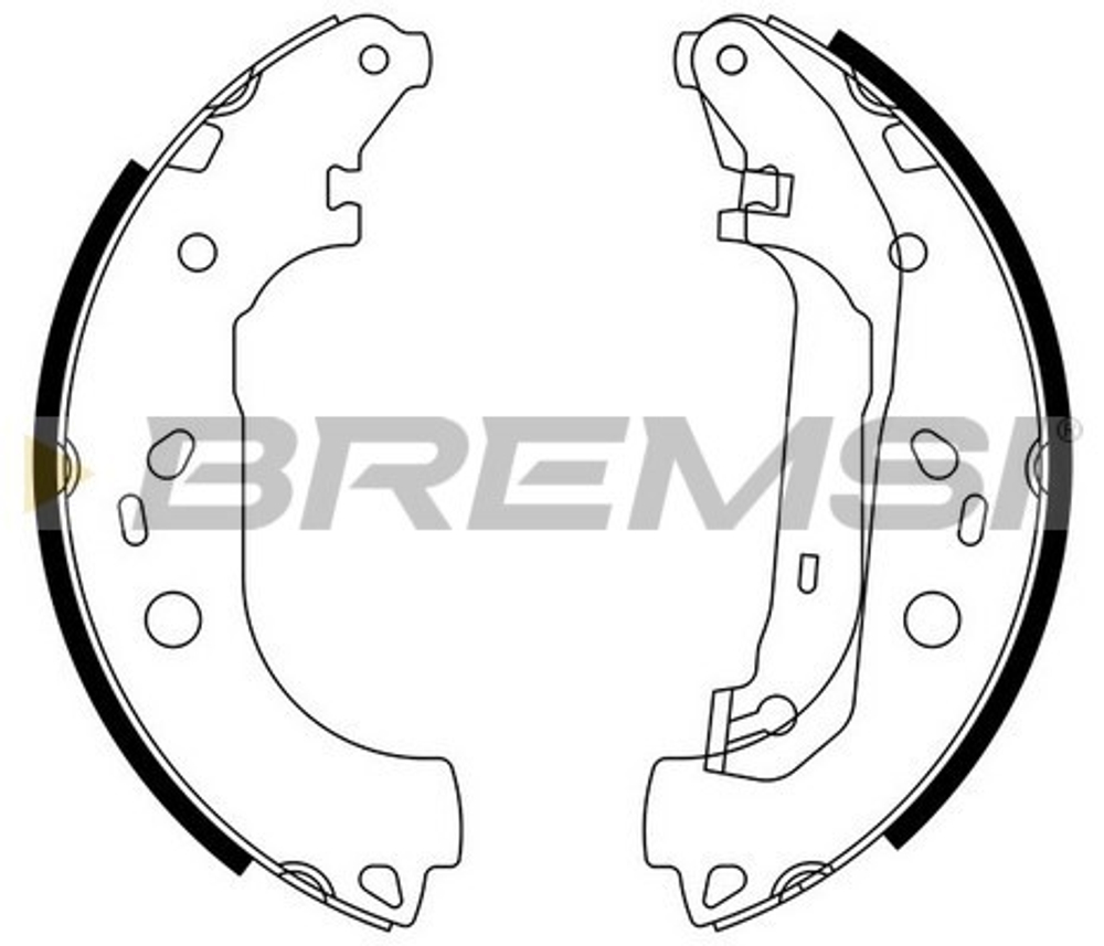 BREMSI - GF0245