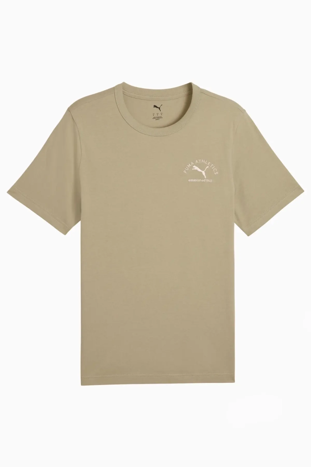 Футболка Puma Class Graphic Tee - бежевый