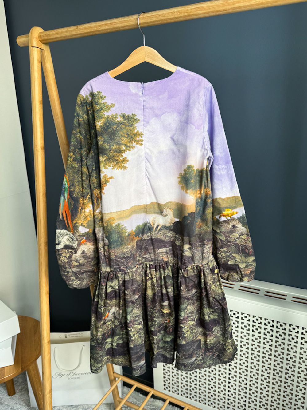 Новое хлопковое платье Molo, 152