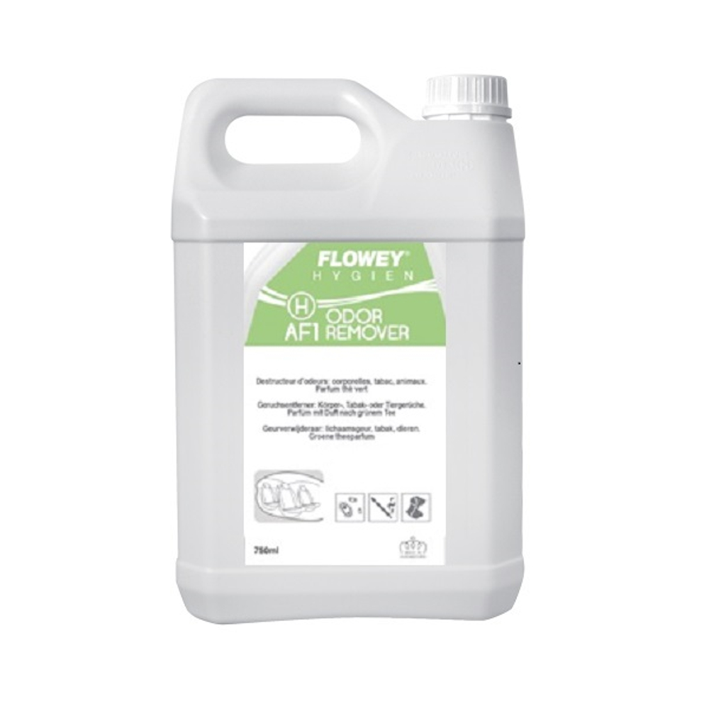 Уничтожитель неприятных запахов в салоне автомобиля ODOR REMOVER, канистра 5л. с мультифруктовым ароматом, FLOWEY (Люксембург)