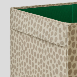IKEA SLÄKT  (ИКЕА СЛЭКТ)  -  Коробка для хранения - бежевая 55x33x33 см