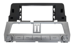 Переходная рамка магнитолы TOYOTA LAND CRUISER PRADO 2017-2021 12,3 дюймов
