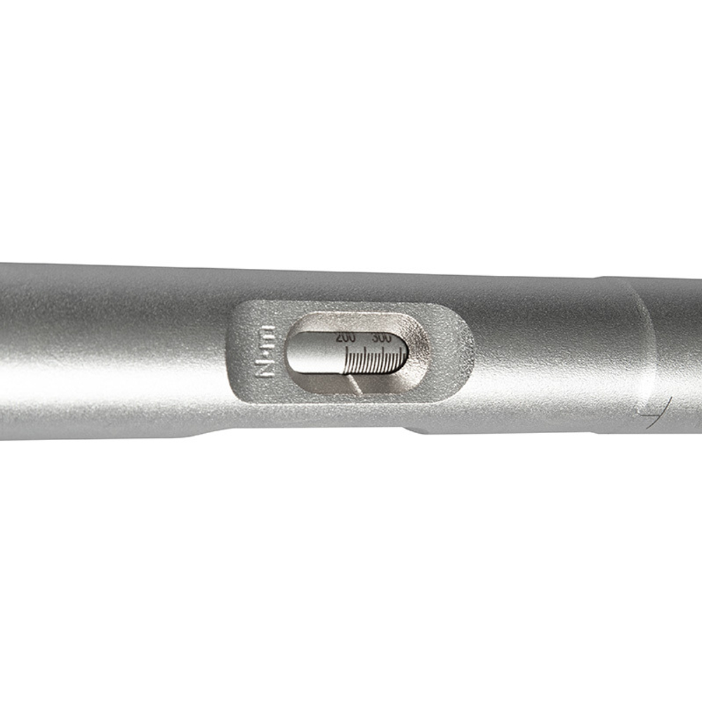 KING TONY (3465G-3FB) Динамометрический ключ серии "ALUMINIUM", 3/4", 200-1000 Нм, футляр
