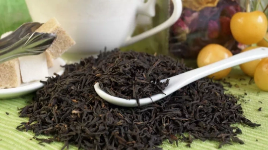 Чай сиддхов чёрный индийский (Assam TGFOP, второй сбор)