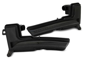 Повторители поворота IN THE MIRROR SMOKE LED SEQ для RENAULT CLIO IV 16-19