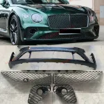 Передний бампер в сборе для Bentley Continental GT V8 W12 2018+ Бентли Континенталь
