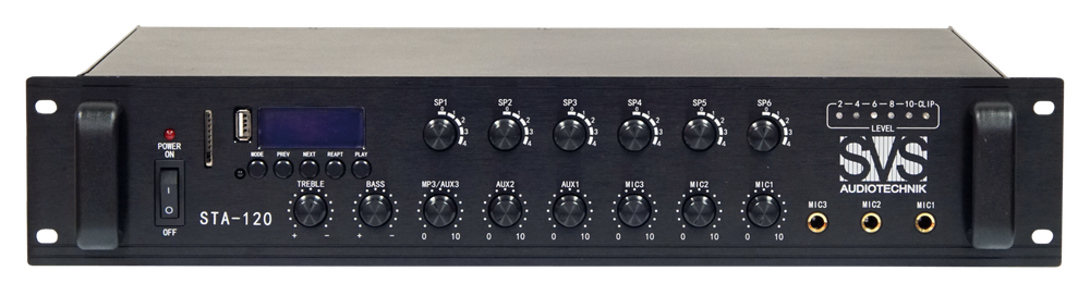 SVS Audiotechnik STA-120 микшер усилитель