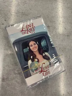 Кассета Lana Del Rey — Lust for Life