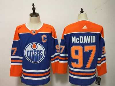 Хоккейное NHL джерси Коннора Макдэвида - Edmonton Oilers