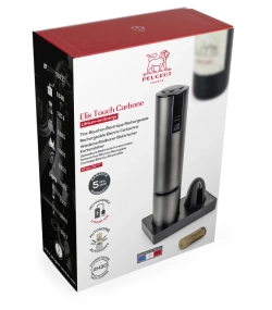 Peugeot Электрический штопор Elis Touch Carbone с зарядным устройством EAN 4006950201043
