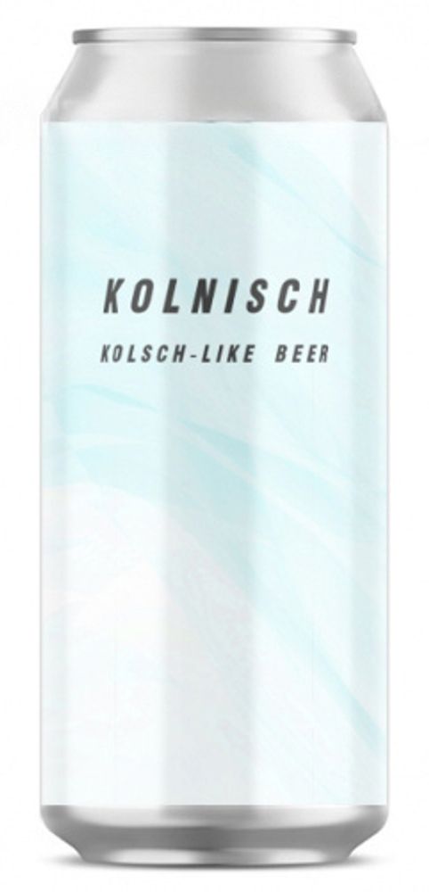 Пиво Плейг Кельниш / Plague Kolnisch 0.45 - банка