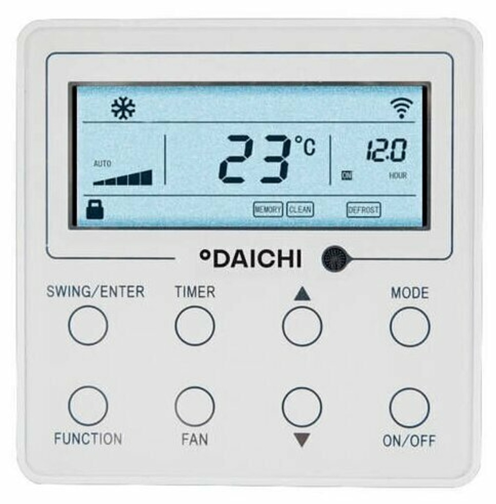 Напольно-потолочная сплит-система Daichi DA35ALKS1R/DF35ALS1R